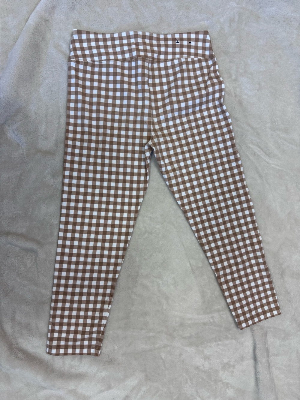 J. Crew Brown and White Gingham Leggings - Picture 3 of 3